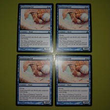 Stratozeppelid x4 Guildpact 4x Playset Magic the Gathering MTG