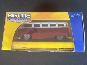BIGTIME Kustoms 1962 Volkswagen Bus 1:32 Scale Die-Cast Model Car NIB - Picture 1 of 9