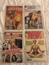 Inferno #1-4 Complete Set (1997-1998) DC Comics