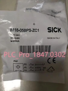 IM18-05BPS-ZC1 1 Stück Brandneu Sick IM18-05BPS-ZC1 Sensor & Näherungsschalter - Bild 1 von 4