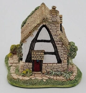 "Lilliput Lane 1993 colección inglesa Midlands ""Titwillow Cottage" - Imagen 1 de 5
