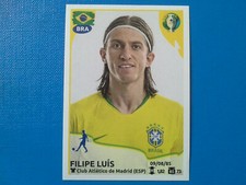 2019 Panini Copa America #23 Filipe Luis Brasil Figure 