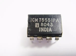 ICM7555 General purpose CMOS timer dil #14-1027 - Picture 1 of 2