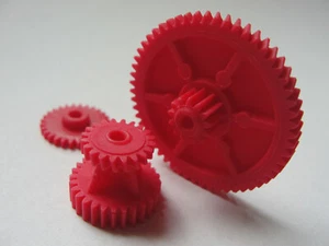 Juego de 3 engranajes para PHILIPS D8614 D8634 D8718 D6920 D6950 - Imagen 1 de 3