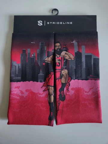 James Harden 13 Houston Rockets Strideline Superhero Crew Sock NBA Basketball Cover