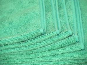 24pcs 14"x14" 300GSM High Quality Microfiber Cleaning Cloths Towels - Picture 1 of 4