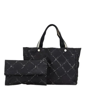 CHANEL Old travel line Tote Bag A11833 Women 【Used】 - Picture 1 of 13