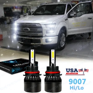 9007 Bombillas LED Faros 6000K Blanco para Ford F150 1992 1993-2003 F250 92-2004 - Imagen 1 de 12