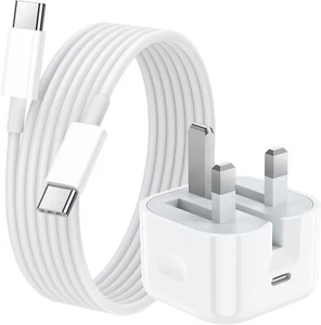 Enchufe de cable de carga rápida para iPhone 16 compatible con iPhone 16/15 Plus Pro Max - Imagen 1 de 10