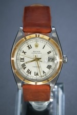 🌟 Rolex Oyster Date Precision Turn O Graph 18K Rose Gold Rare Dial - 6494