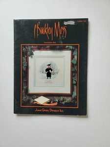 Graduation Boy P Buckley Moss June Grigg Designs Cross Stitch Leaflet 122 - Picture 1 of 3