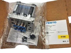 Festo CPV14-VI Valve terminal CPV Size 14, 10 Position 10P-14-4A-AZ-R-Z-4M+PT - Picture 1 of 3
