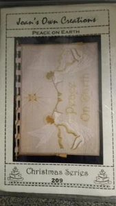 "Peace on Earth" Christmas Series 209 - Joan's Own Creations - Picture 1 of 2