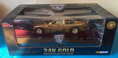 Billete de oro de 24 quilates Racing Champions escala 1:24 Elliot McDONALD'S #94 (02424-2) Foto 1 de 4