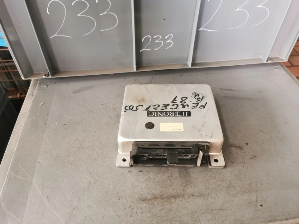Centralina Motore Originale Peugeot 505 ECU BJ1987 0280000344 - Immagine 1 di 4