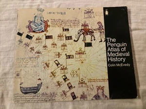 Penguin Atlas of Medieval History by Colin McEvedy (1986, Trade Paperback) - Picture 1 of 3