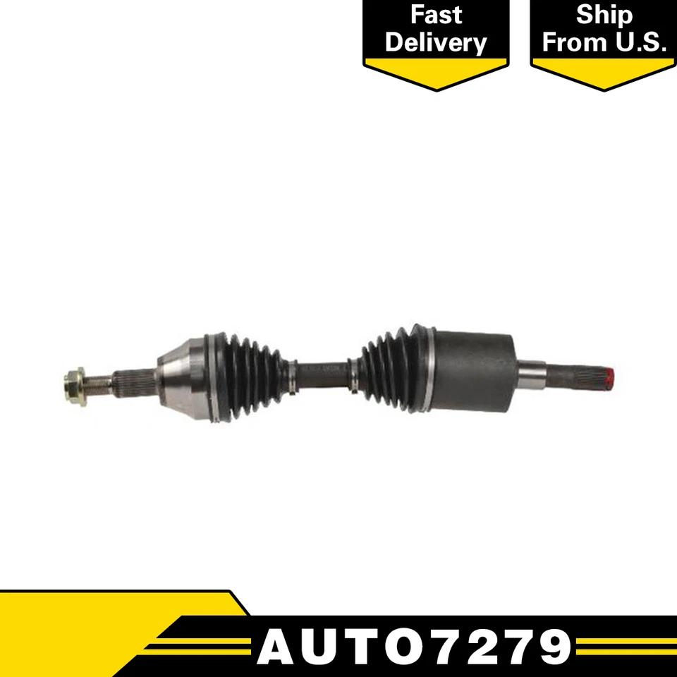 Cardone CV Drive Axle Shaft Front Left X1 Fits 2008-2010 DODGE NITRO(4WD) UU26 - Изображение 1 из 4