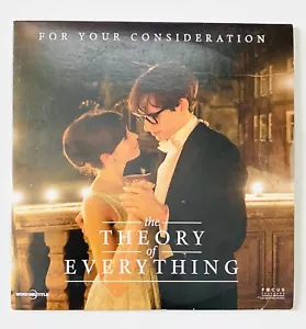 The Theory of Everything DVD - Academy Awards Oscar Screener - FYC Promo - Picture 1 of 2