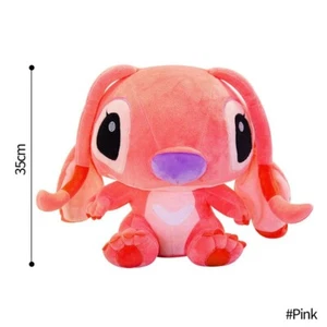 Pink Stitch Stuffed Animal Plush 14" Inches Large New Licensed - Picture 1 of 1