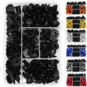 Kit completo de pernos de carenado apto para Honda VFR800 2002-2013 tornillos tuercas kit carrocería - Imagen 1 de 26