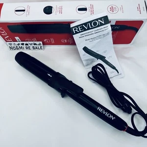 Revlon SmoothStay Coconut Oil-Infused Curling Iron for Shiny, Smooth, 1-1/2 in - Picture 1 of 12