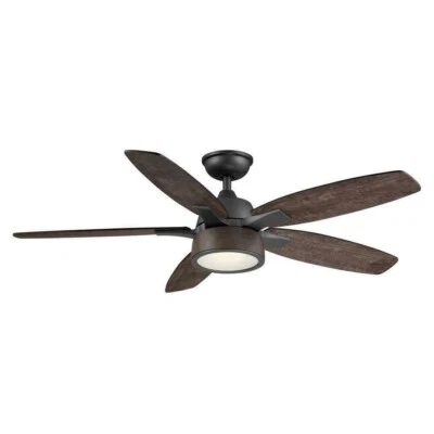 HDC YG614-NI Parkridge 52 in. LED Natural Iron Ceiling Fan With Light and Remote - Image 1 of 2