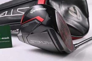 Taylormade Stealth Driver / 10.5 Degree / Regular Flex Fujikura Ventus Red 5 - Picture 1 of 9