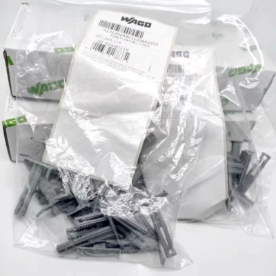 25PCS/1Bag New Wago 249-119 249119  Marking Bracket Brand Free Ship - Image 1 of 3