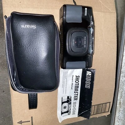 CÁMARA ZOOM COMPACTO RICOH SHOTMASTER 130Z, PELÍCULA 35MM, 38-130 MM, sin probar. Foto 1 de 4