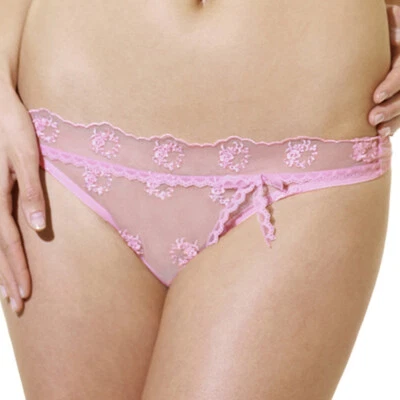 String Tanga Panache Superbra Eliza Rosa 36 38 40 44 - Imagen 1 de 4