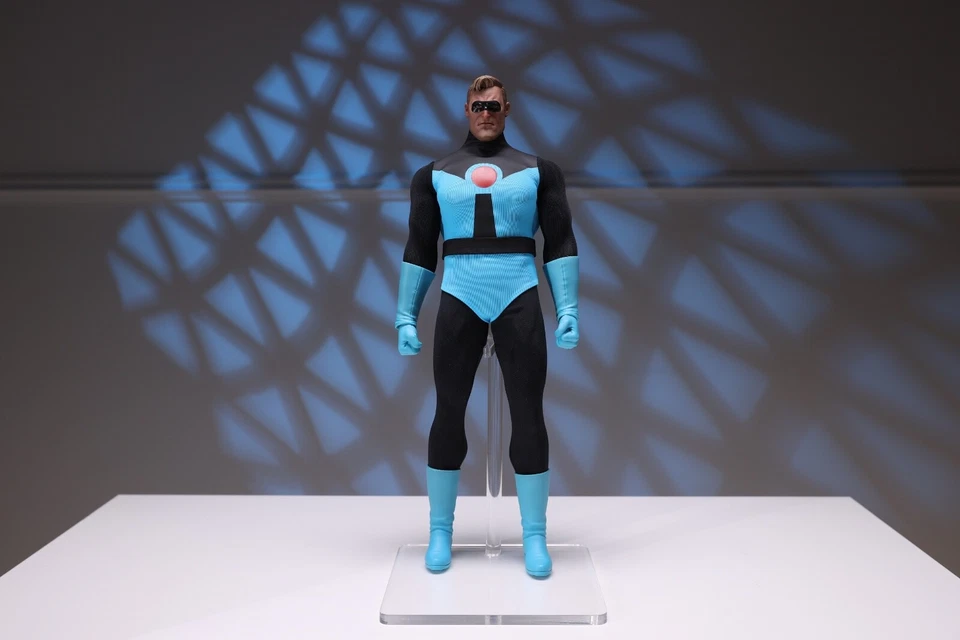 Mr. Incredible [Traje Azul] (Los Increíbles) - Por: ToyMan [escala 1:6] RARO Foto 1 de 1