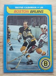 1979 Topps #79 Wayne Cashman Boston Bruins NM condition - Picture 1 of 2