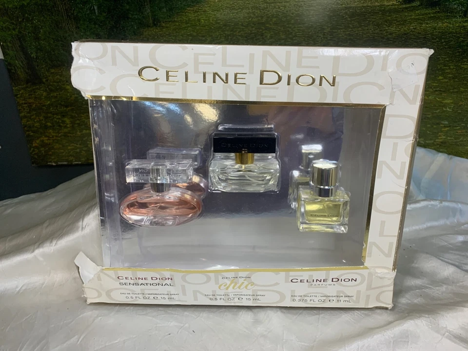 CELINE DION EDT Spray 15 ml Chic EDT Spray 15 ml Celine Dion EDT Spray 11 ml - Bild 1 von 4