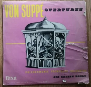 Philharmonic Promenade Orchestra - Von Suppé - Overtures - Pye Nixa NCL 16012 UK - Picture 1 of 4