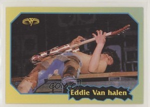1997 Ultra Figus New Rock Cards Van Halen Eddie #97 u1x