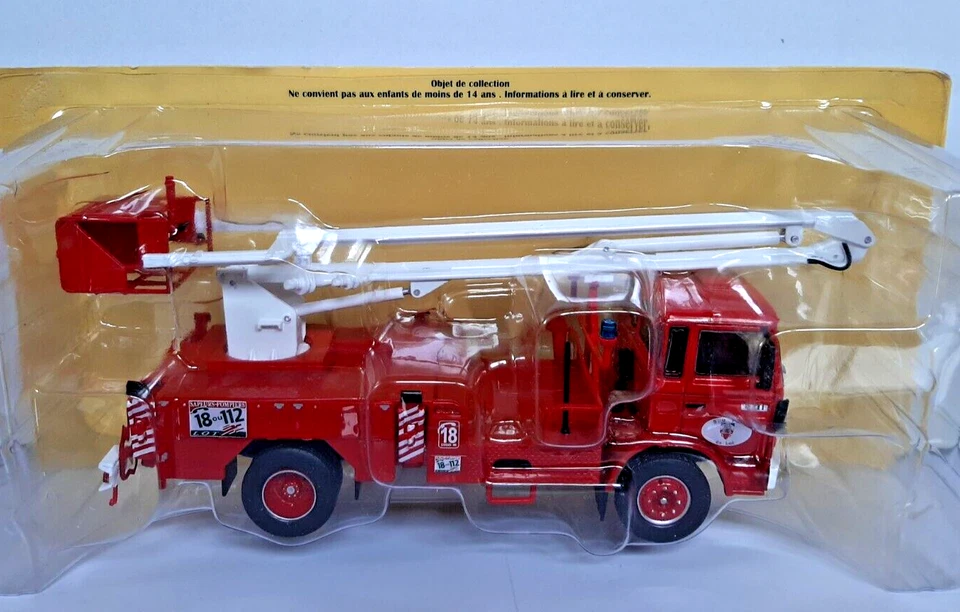 DIE CAST RENAULT JP11 TRUCK POMPIERI SCALA 1:43  [Y-CPF 0118] - Immagine 1 di 1