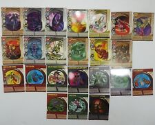 Mixed Lot of Bakugan Battle Brawlers Trading Cards Magnetic & Regular