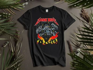 Retro Vintage Star Wars Darth Vader T-shirt T shirt Men Women Unisex Tshirt K718 - Picture 1 of 6