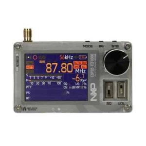 Nowe 2,0" Mini TEF6686 DSP Radio ESP32 Pełnopasmowe radio FM / LW / MW / SW Odbiornik radiowy - Zdjęcie 1 z 7