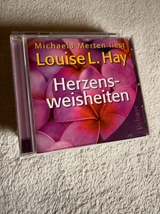Herzensweisheiten von Louise l. Hay | CD 💿 141 - Picture 1 of 1