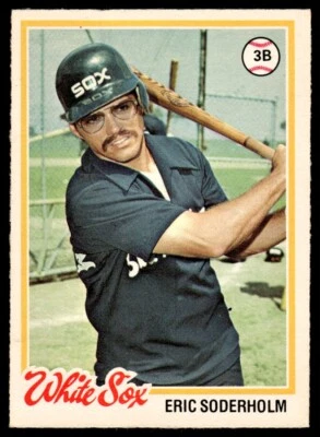 1978 O-Pee-Chee Eric Soderholm Chicago White Sox #21 R106 - Image 1 of 2