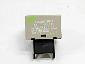 2012-2016 Subaru Impreza Warning Hazard Flasher Relay Module 86111AJ001 OEM - Picture 1 of 9