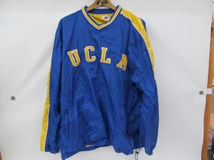 UCLA Bruins Vintage Jacket Men’s Large Pullover Windbreaker Russel - Picture 1 of 4