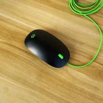 HP ultrafino USB ratón con cable para portátil de escritorio HP Foto 1 de 4