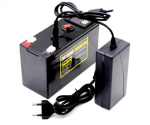 12V 10Ah Li-lon Battery Pack Rechargeable for Solar Energy Electric Vehicle - Picture 1 of 11