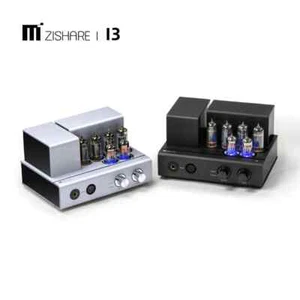 MUZISHARE i3 Vacuum Tube Power Amplifier 6H2N-EB x2 6P1x4 Class A Headphone Amp - Picture 1 of 7