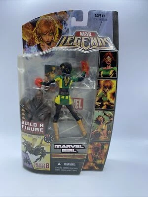 Marvel Legends Queen Brood Series MARVEL GIRL VARIANTE INVERSA, Hasbro 2007-COMO NUEVO Foto 1 de 4