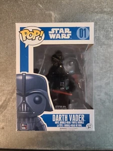 Funko Pop! - Darth Vader #02 - 2nd Release - Star Wars - Picture 1 of 5