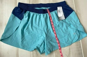 CHAMPION PERFORMANCE TEAL BLUE ATHLETIC SHORTS SIZE 2X QUICK DRY NWT WOMEN'S - Picture 1 of 8