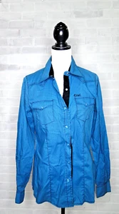 Cruel "The Knotty Girl" Pearl Snap Size Large Made In Vietnam 100% Cotton NWT - Picture 1 of 8